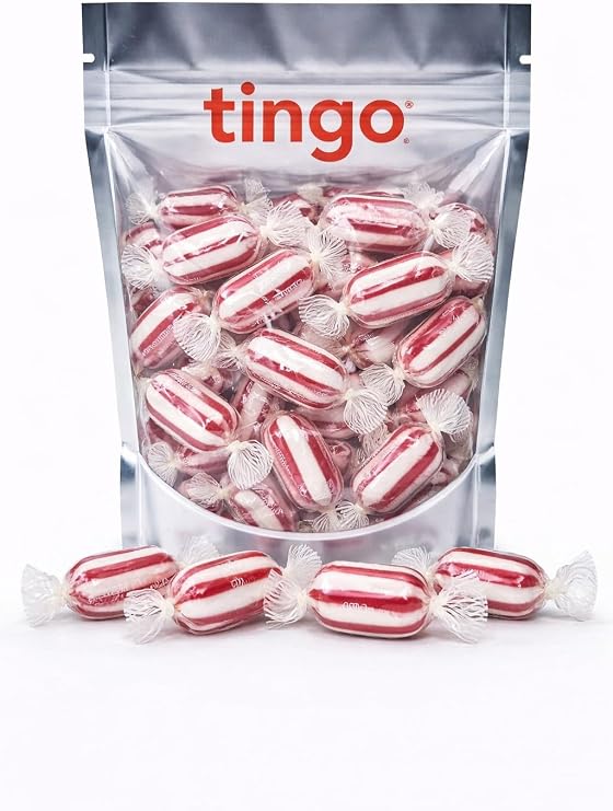 Stockley’s Clove Satins – 250g Resealable Pouch - Traditional Clove Flavour Boiled Sweets – Smooth Hard Candy – Pick and Mix Favourite – Retro British Sweet Shop Classic – Bulk Sharing Bag
