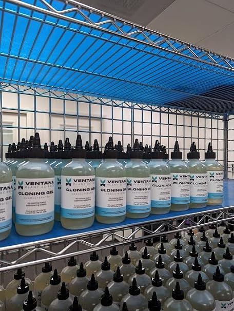 Cloning Gel - Cloning Paste with Rapid Rooter Rooting Hormone - 0.5% IBA Indole-3 Butyric Acid Vitamin B-1 Added, Essential for Healthy Plant Growth, Dye-Free