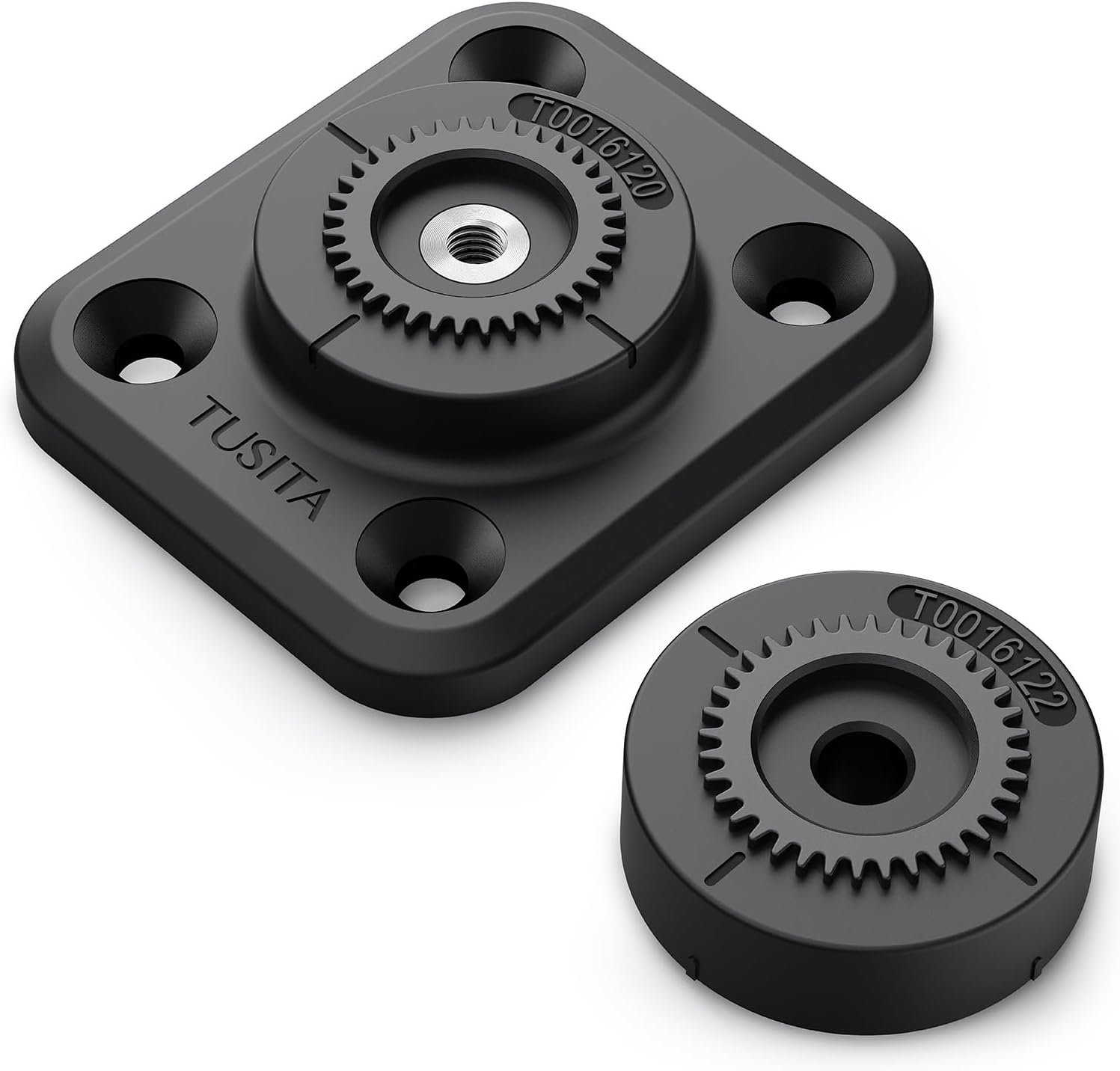 TUSITA Lock 360 Base - Flat Rectangle Base - 4 Hole