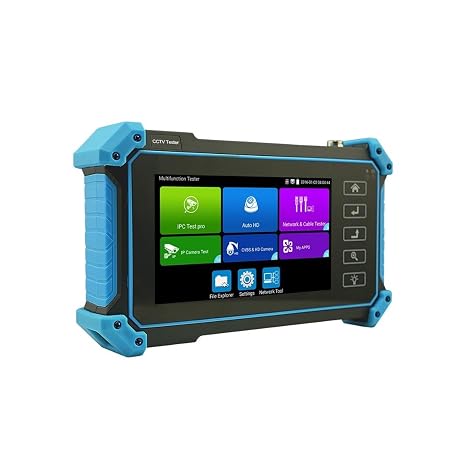 CCTV Tester Monitor Ipc 5200c Plus Cctv Tester Rear Camera Monitor HD Lan Tester Cctv Tools Cftv Iptv Test Rj45 Network Cable Tester Ip Cameras Test Professional Testing Tools(IPC5200-cable tracer)