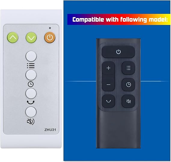 Replacement Remote Control for Dreo Space Heater