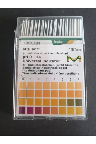 Ph Indikatörü - Ph Ölçer - Ph Kağıdı - Ph Metre