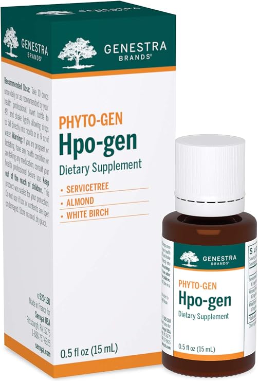 Genestra Brands Hpo-gen, 0.5 fl. oz.