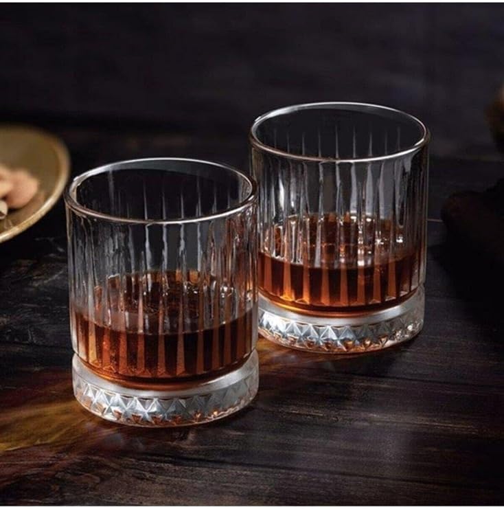 Paşabahçe Elysia Whiskey Glass 2 Pieces 210 Cc
