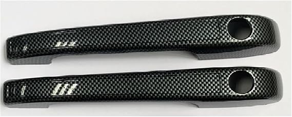 Car Door Handle for VW for Golf MK1 MK2 for Jetta for Rabbit Car Chrome Exterior Door Handles Trim Cover Car Exterior Door Handles