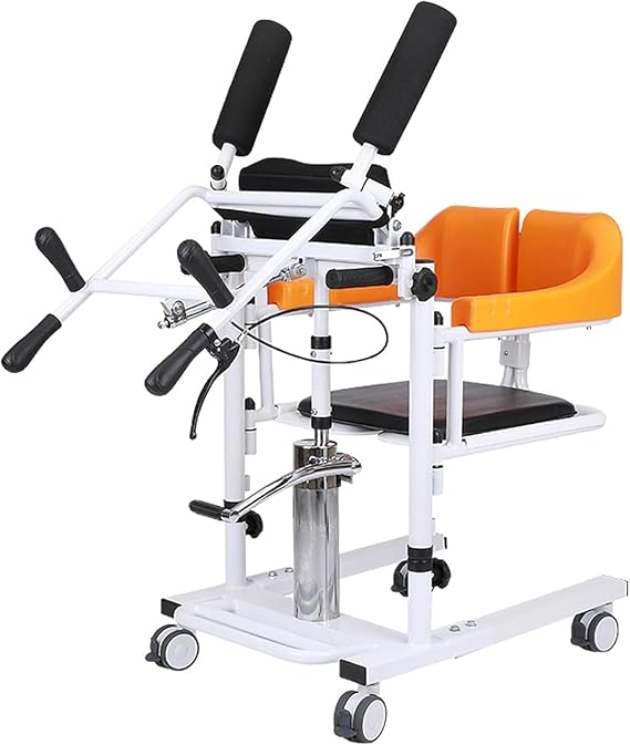 Transfer Lift Chairs for Elderly,Patient Lift Transfer Chair for Home,Portable Handicap Lift for Car,Portable Handicap Lift for Seniors,Wheelchair Lift with Adjustable Height