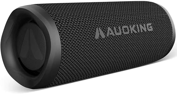 Monster Bluetooth Speaker, Wireless Portable Outdoor Bluetooth Speakers, 60W True Wireless Stereo IPX8 Waterproof, Dual PairingBluetooth 5.4 Built-in Mic, Outdoor Speaker