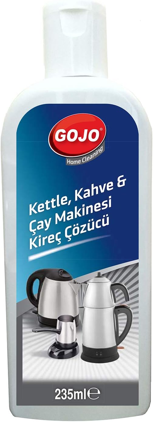 Gojo Kettle, Coffee & Tea Machine Descaling 235 Ml