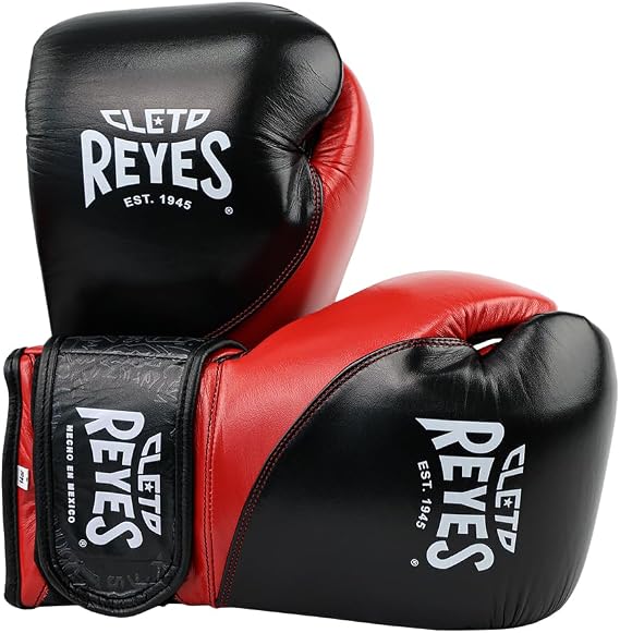 CLETO REYES High Precision Boxing Gloves with Hook and Loop Closure for Training and Heavy Punching Bags for Men and Women