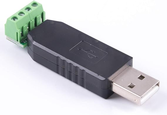 USB to RS232 Serial Adapter 4 Pin Terminal Block TXD RXD GND VCC Pinout with FT232RL Chip Support Windows XP/Android/Window7/8/10/Mac OS/Vista