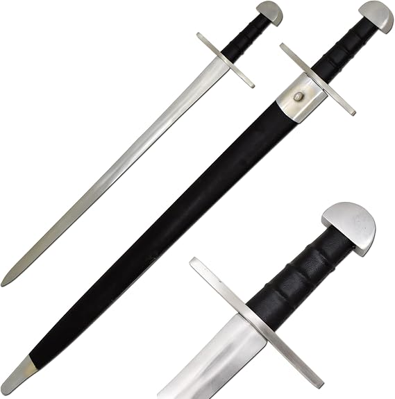 Medieval Warrior Authentic Real Viking Long Sword