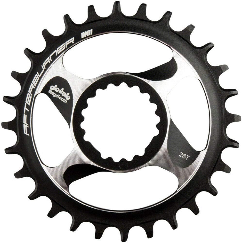 Full Speed Ahead Afterburner Chainring, Direct-Mount Megatooth, 11-Speed, 28t