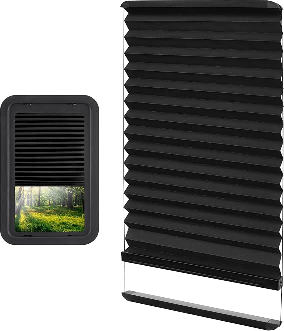 RV Thin Shade for Lippert Prepped Entry Doors/Thin Shade Ready Lippert Door