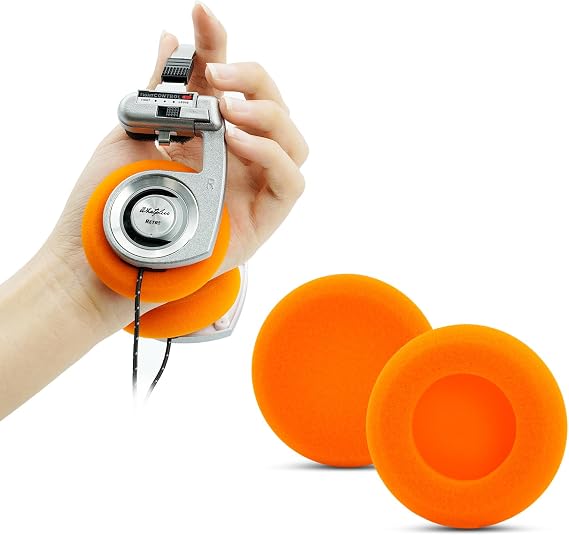 Replacement Ear Pads for Koss Porta Pros (Orange)