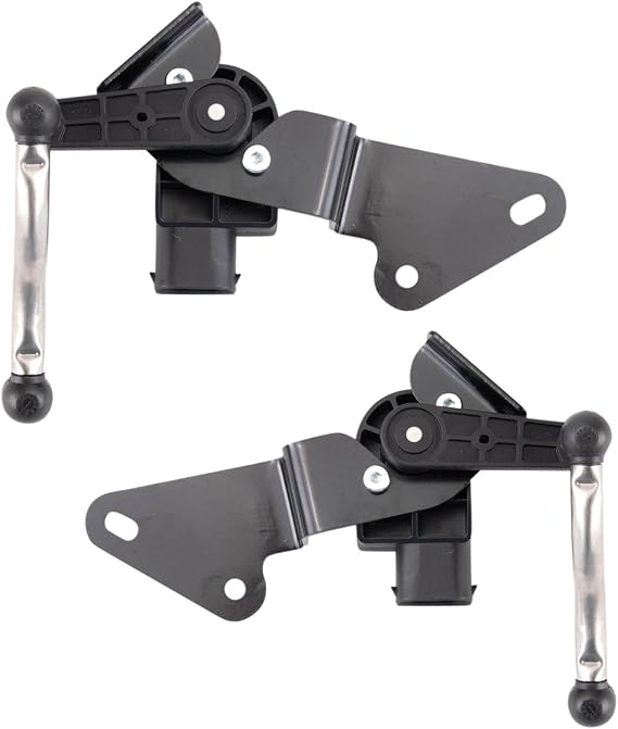 TRQ Rear Ride Leveling Height Sensor Compatible with 2013-2014 Ram 1500