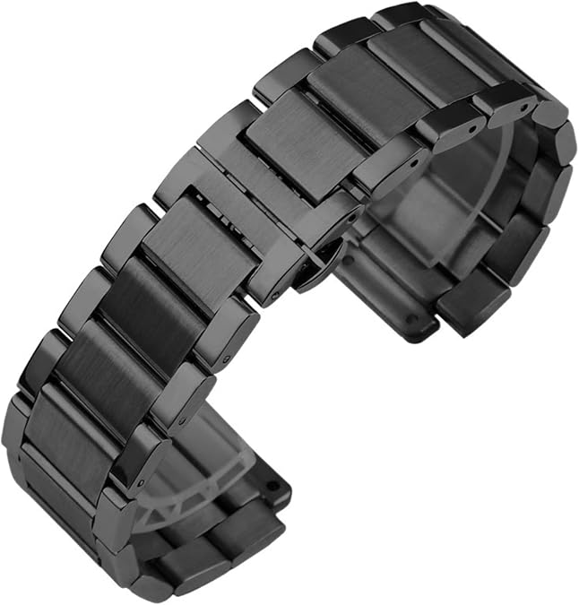 for Hublot Yubo Classic Fusion Big Bang fine Steel Watch with Male Convex Bracelet 27-19mm Accessories