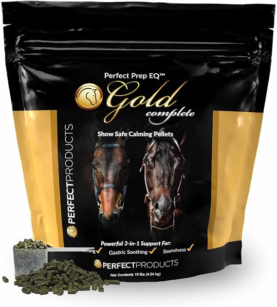 Perfect Prep EQTM Gold Complete Calming Pellets (10LB)
