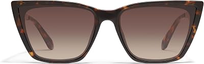 QUAY - Womens Sunglasses, Oversized Cat Eye Shades, UV Protected Lenses