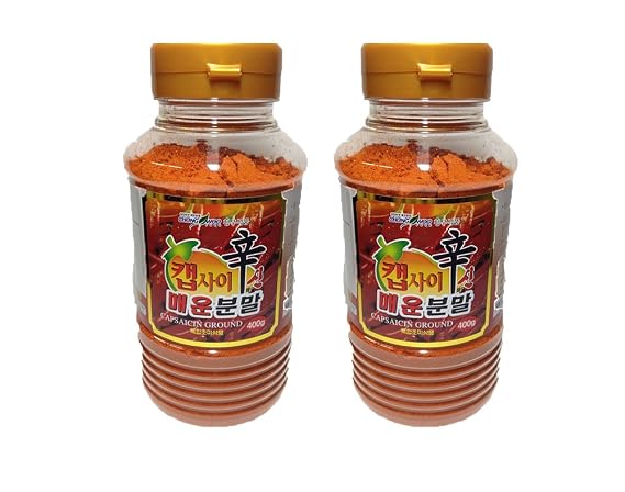 Korean Capsaicin Ground Powder 400g X 2 EA