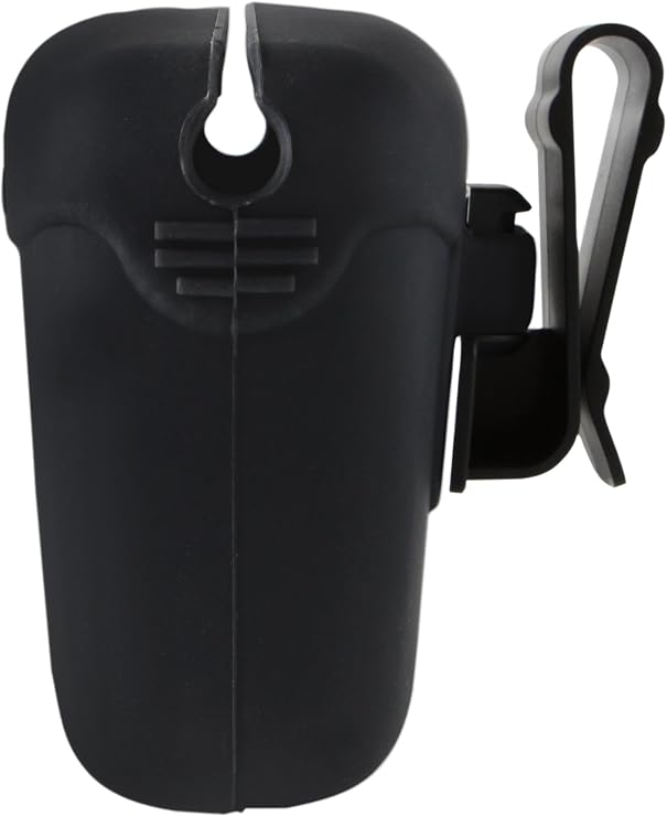 Dexas Pets Pooch Pouch Flexible Dog Treat/Training Treat Clip Pouch, Black