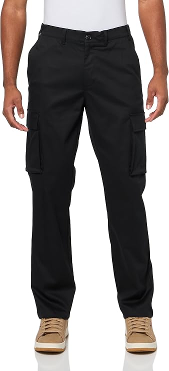 Karl Lagerfeld Men's Cotton Twill Cargo Style Belt Loops Pant