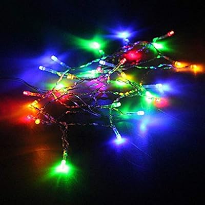 BESPORTBLE Battery Operated Christmas Lights, 40- LED Fairy Lights Golf Cart Christmas Waterproof & Bendable for Bedroom, Parties, Wedding, Centerpiece, Decoration, Holidays