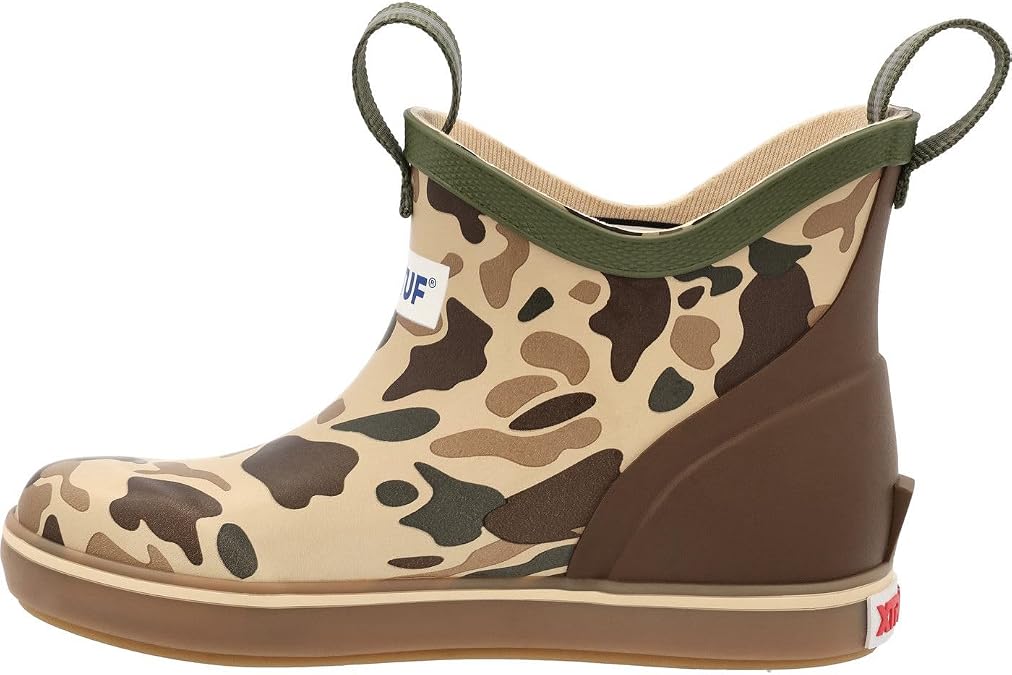 XTRATUF Big Kids Ankle Deck Boot