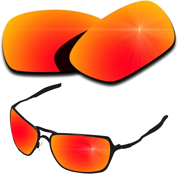 Polarized Lenses Replacement for Oakley Inmate Anti-scratch Fit Well - Multiple Options