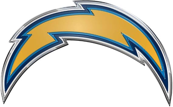 ProMark Los Angeles Chargers Color Auto Emblem