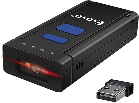 Eyoyo Mini EY2877 1D CCD UPC Portable Bluetooth Barcode Scanner Wireless