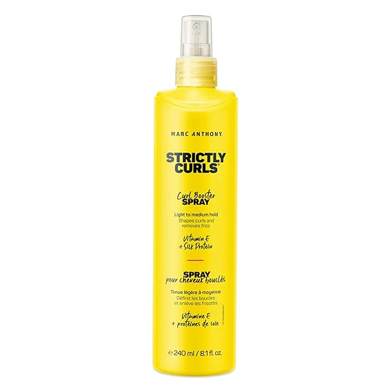 Marc Anthony Strictly Curls, Curl Booster Hair Spray for Curly Hair