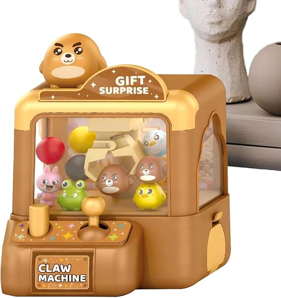 Claw Machine - Mini Vending Claw Machine For Kids | Fun Game For Boys And Girls, Parties, Holiday Events, Family Gatherings, Home, Classroom, Daycare Centers And School Activities