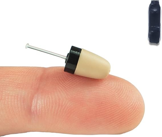 PingaOculto Spy Earpiece Exams No Wires (Vip Pro SuperMini Bluetooth Piece) | Integrated microphone, Calls and recordings, iPhone and Android, Invisible, Wireless earpiece, Hidden earpiece, Mini size