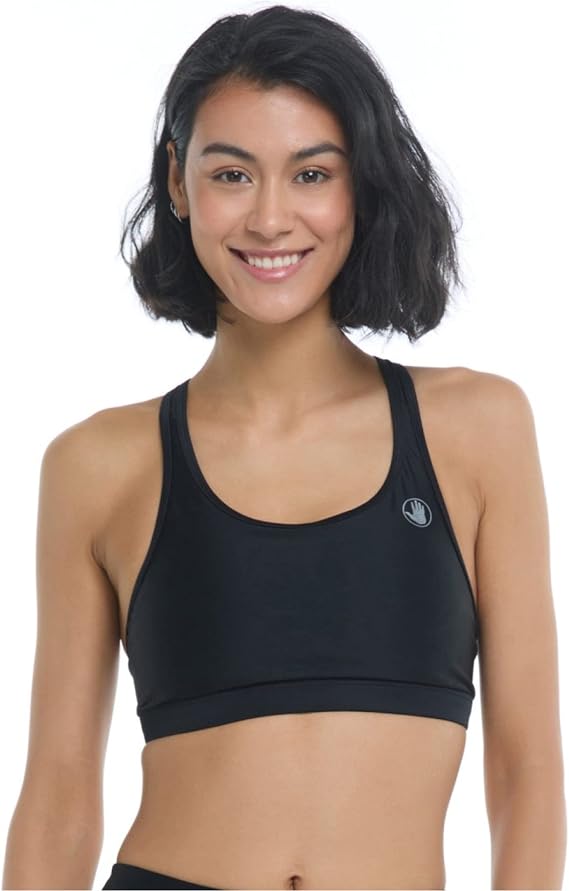 Body Glove Women's Equalizer Medium Support Bikini Top Swimwear