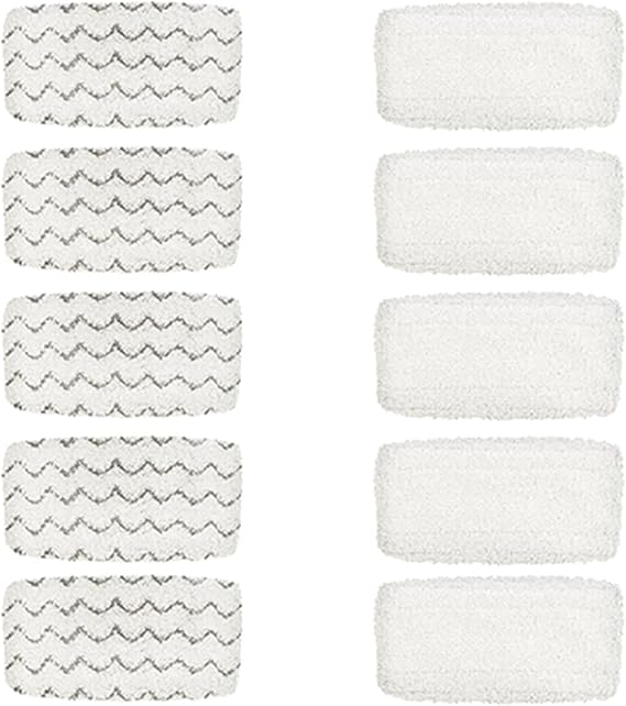 Replacement Pads Compatible with Bissell Symphony Pet All-In-One Vacuum and Steam Mop 1132 1543 1652 Series 1252 1543A 1543T 11321 11326 11328 1132A 1132M 1132P 1132Q 1132X 1530 1632 2747A