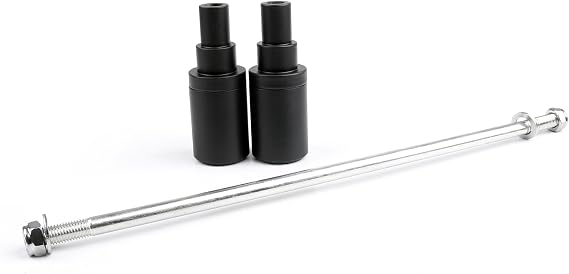 Bruce & Shark Frame Sliders Crash Protector Fit for Ducati Monster S2, S4, S4R, 400, 600, 620, 695, 750, 800, 900, 1000, 600SS, 750SS, 900SS & 1000DS 2001-2008