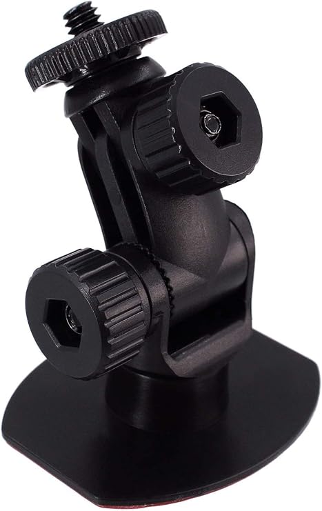 1/4"-20 Thread Car Camera Mount for 3M Double Sided Adhesive Base