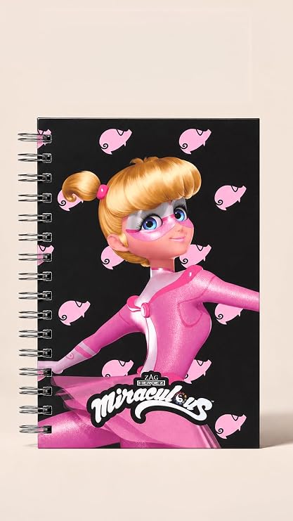 ZAG STORE - Miraculous Ladybug - Pigella Super Hero Notebook