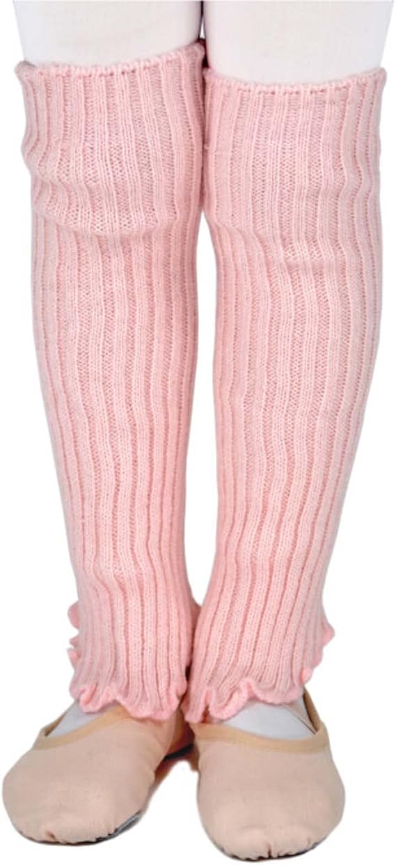 DANCEYOU Ballet Leg Warmers for Girls Toddler Teens