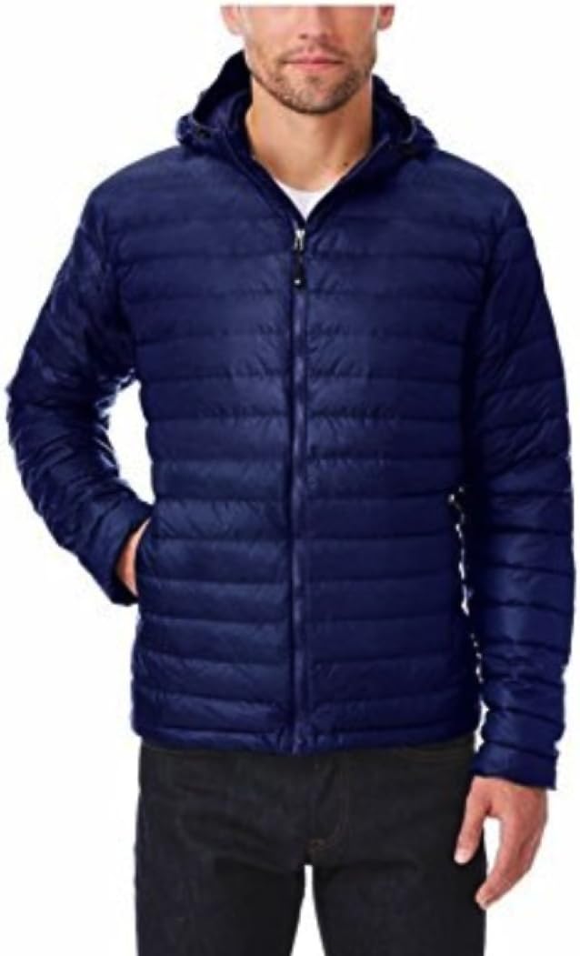 32 DEGREES Heat Mens Down Jacket with Hood