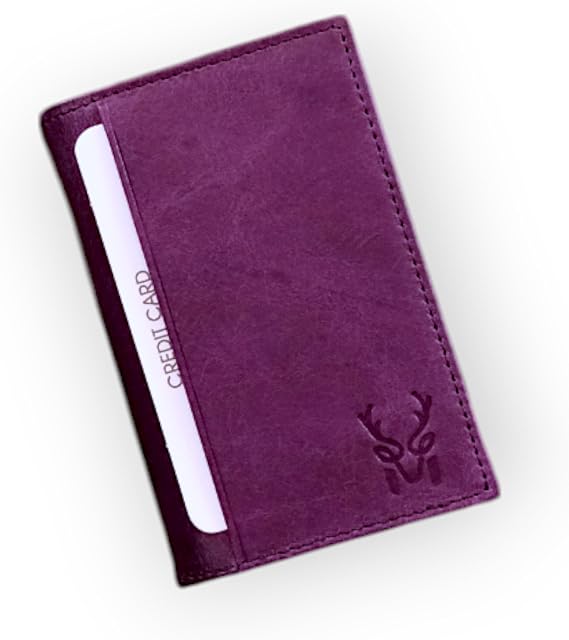 Modica® Orsa - Genuine Leather Mini Card Holder