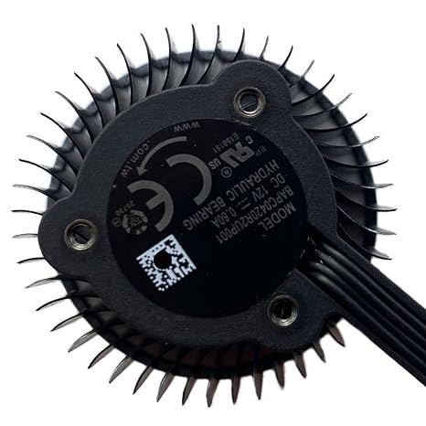 Graphics Card Cooling Fans Suitable for NVIDIA RTX A2000 Series Desktop BAPB0420B2UP001 37MM 12V 0.6A 4PIN Video Card Cooler Fans GPU Fan