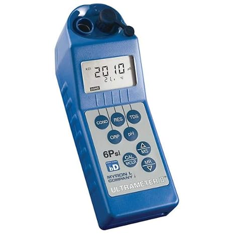 Myron L 6Psi Waterproof Multiparameter Meter