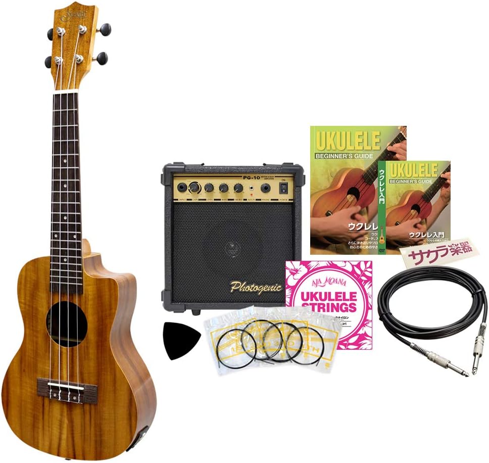 S.Yairi YU-C-01KE Sakura Musical Instrument Original Amplifier Set