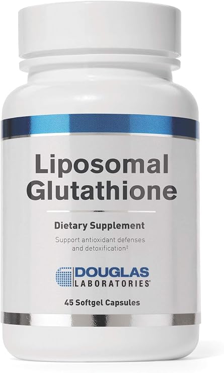 Douglas Laboratories Liposomal Glutathione | Supports Antioxidant Defenses and Detoxification | 45 Softgel Capsules