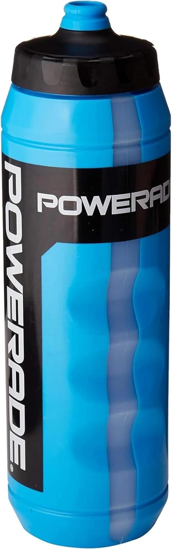 Powerade 32oz Water Bottle Sports Squeeze Bottle with Wide Mouth & Leak-Resistant Cap Reusable & BPA-Free