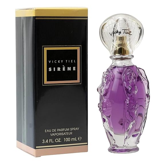 Vicky Tiel Sirene Eau De Parfum Spray 3.4 oz