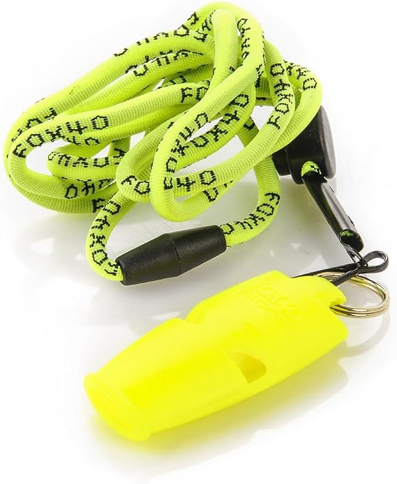 Fox 40 Micro Whistle - Neon