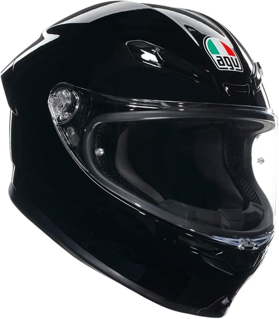 AGV K6 S Full Face Motorcycle Helmet - Solid Colors