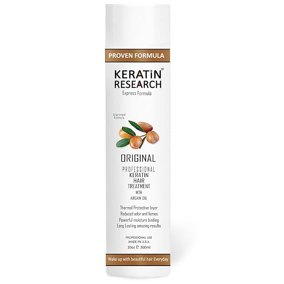 Premium Advanced Brazilian Keratin Hair Complex Treatment Professional Results Straightens and Smooths Hair for Months Queratina Keratina Brasilera Tratamiento (KR 10oz)